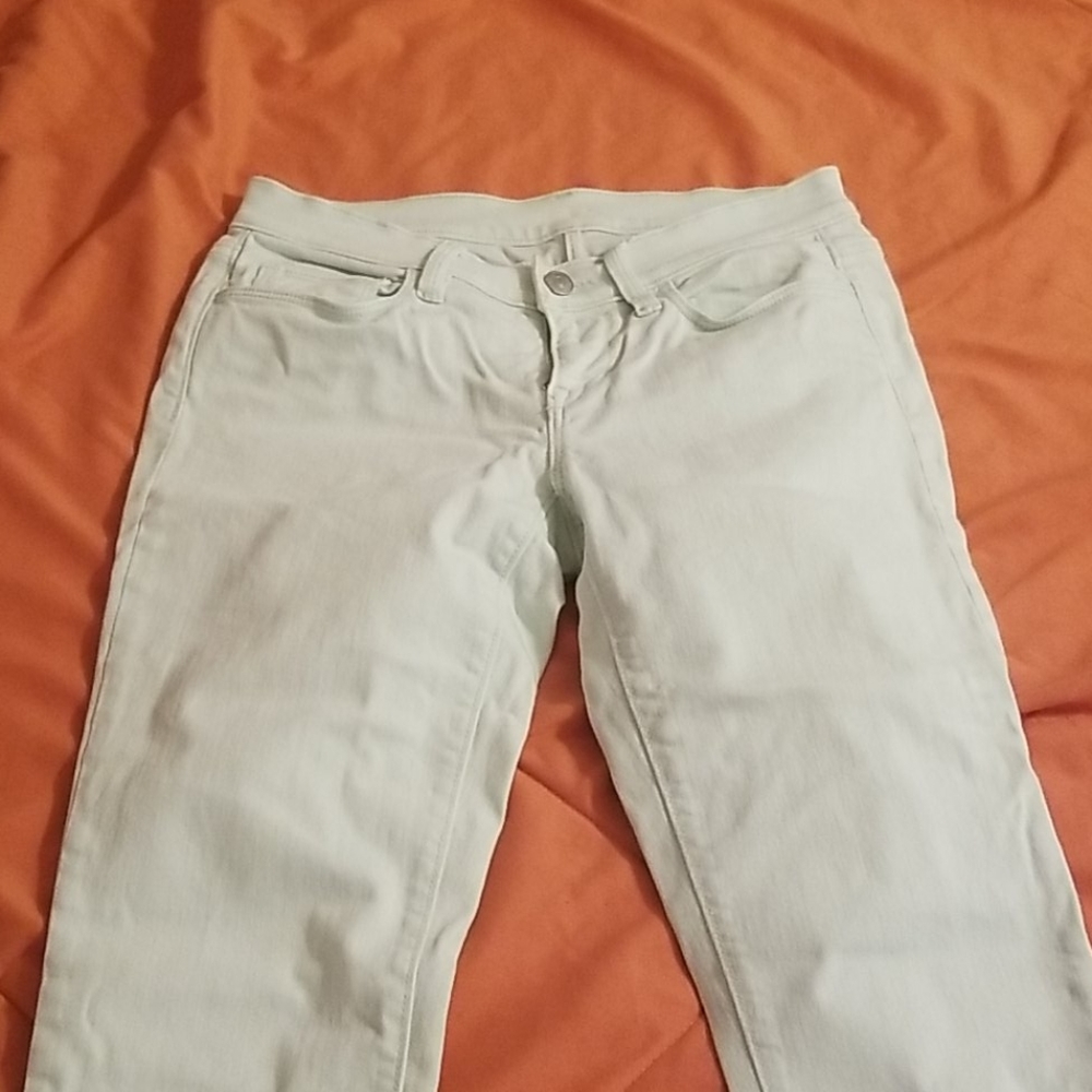 Blue Loft Skinny Jeans